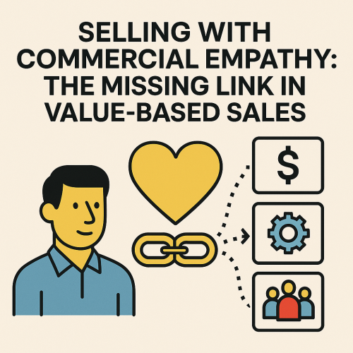 Selling with Commercial Empathy: The Missing Link in Value-Based Sales