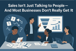 Sales Isn’t Just Talking to People — And Most Businesses Don’t Really Get That