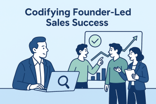 Escaping the Founder-Led Sales Trap: How to Turn Early Wins Into a Scalable Growth Engine