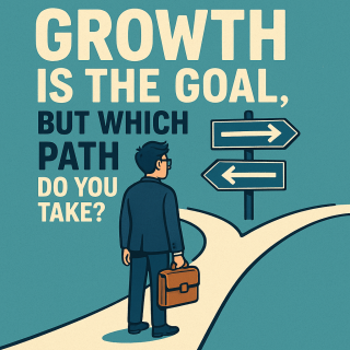 Growth Is the Goal. But Which Path Do You Take?