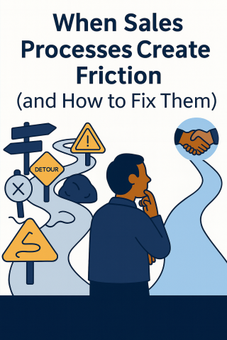 When Sales Processes Create Friction (and How to Fix Them)