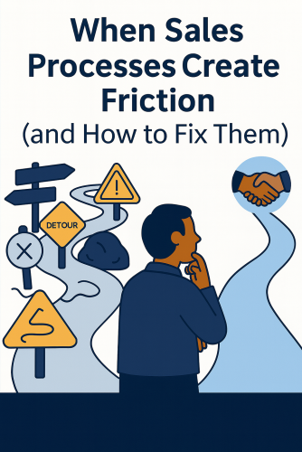 When Sales Processes Create Friction (and How to Fix Them)