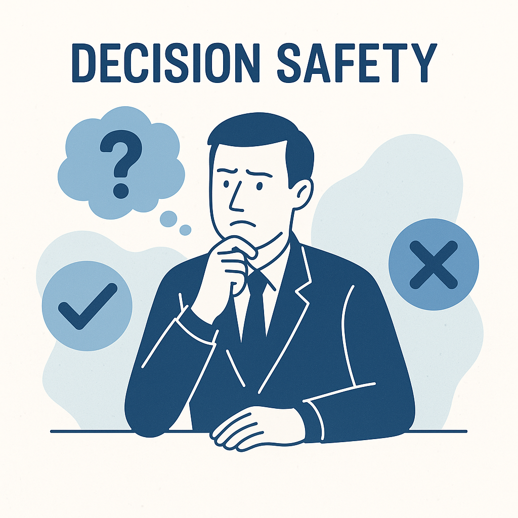 Decision Safety: The Hidden Force Behind Stalled Buying and Stalled Growth