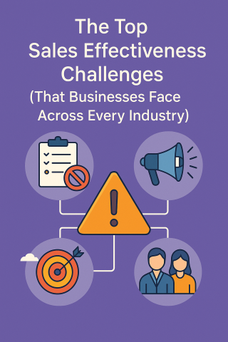 The Top Sales Effectiveness Challenges (That Businesses Face Across Every Industry)