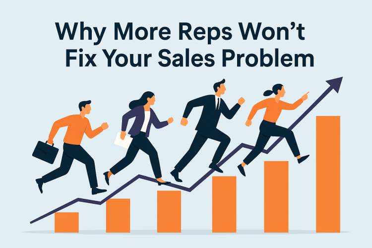 Why More Reps Won't Fix Your Sales Problem